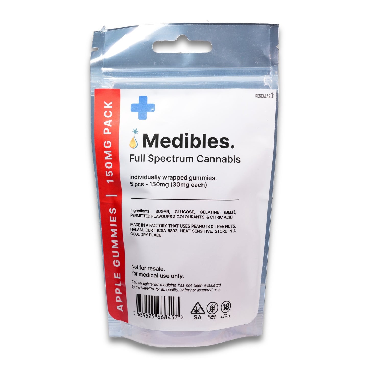 Medibles Apple Gummies 150mg
