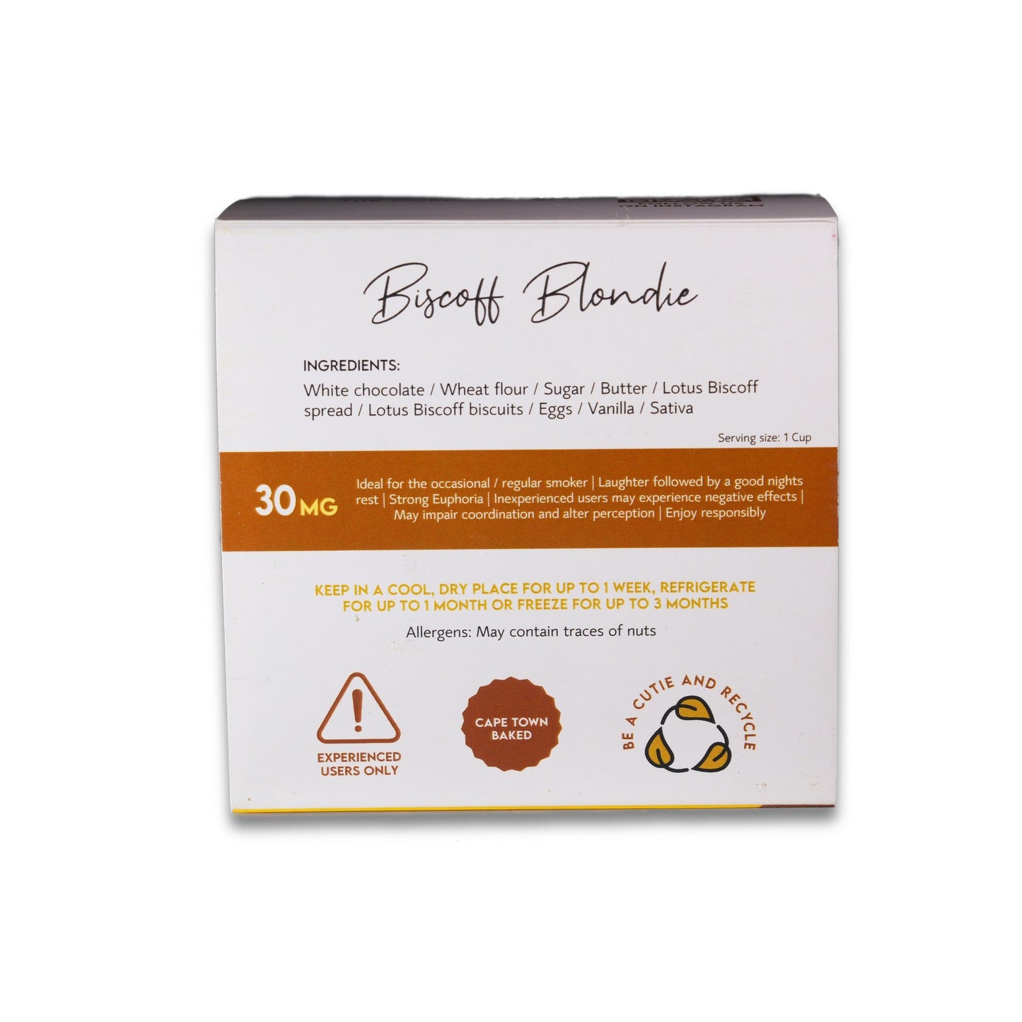 Biscoff Blondie 30mg