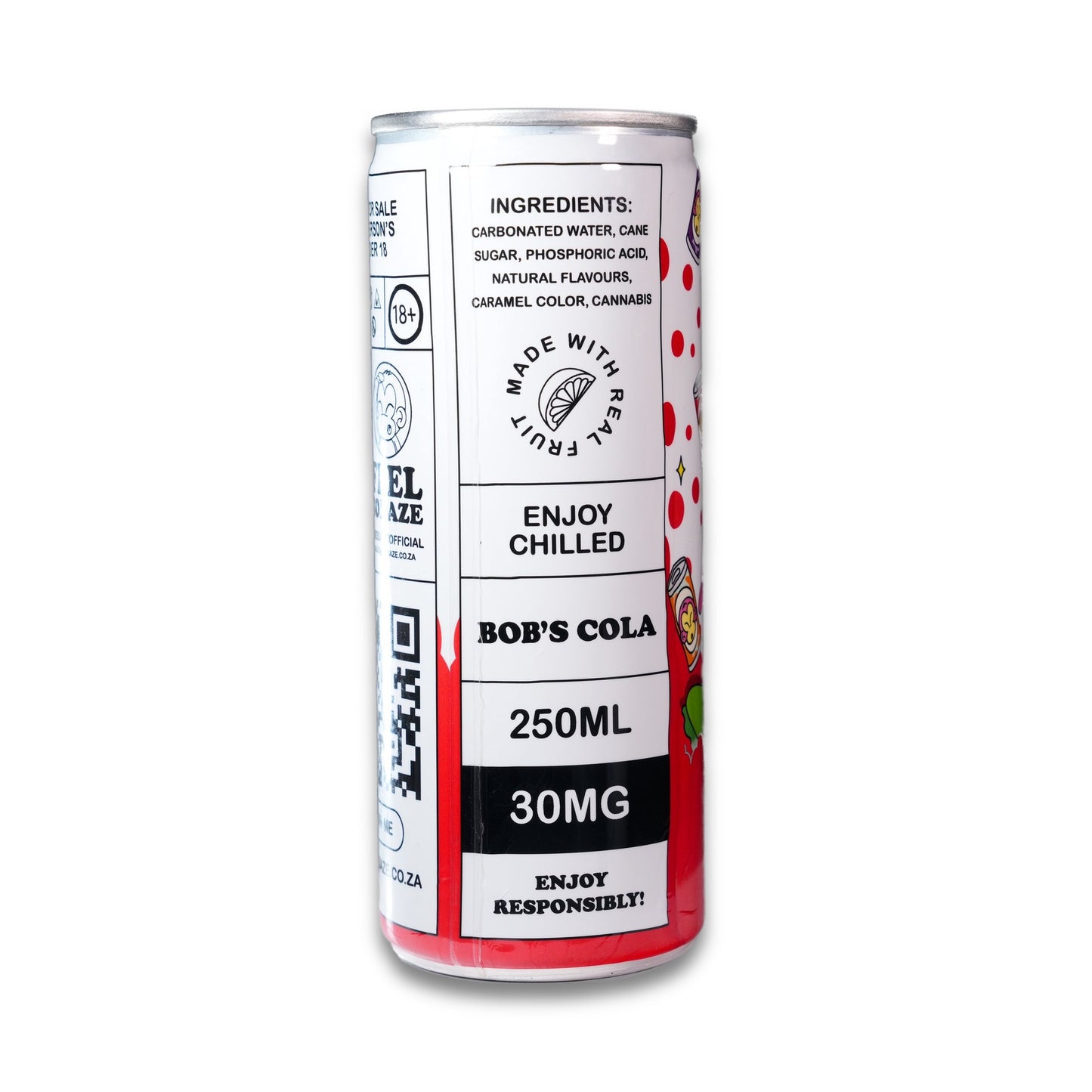 Bobs Cola Soda 30mg
