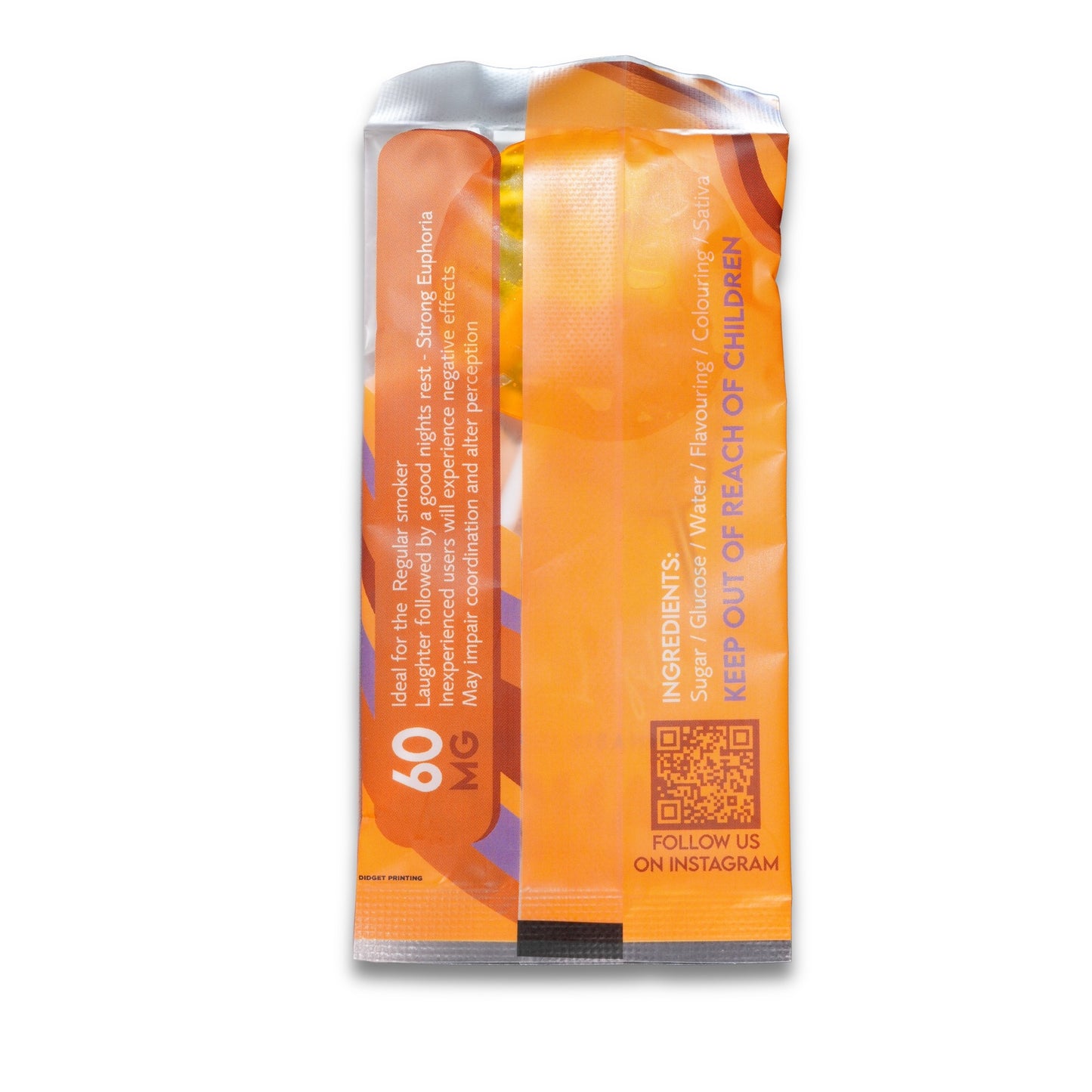 Mary Jane Lollipop Mango 60mg