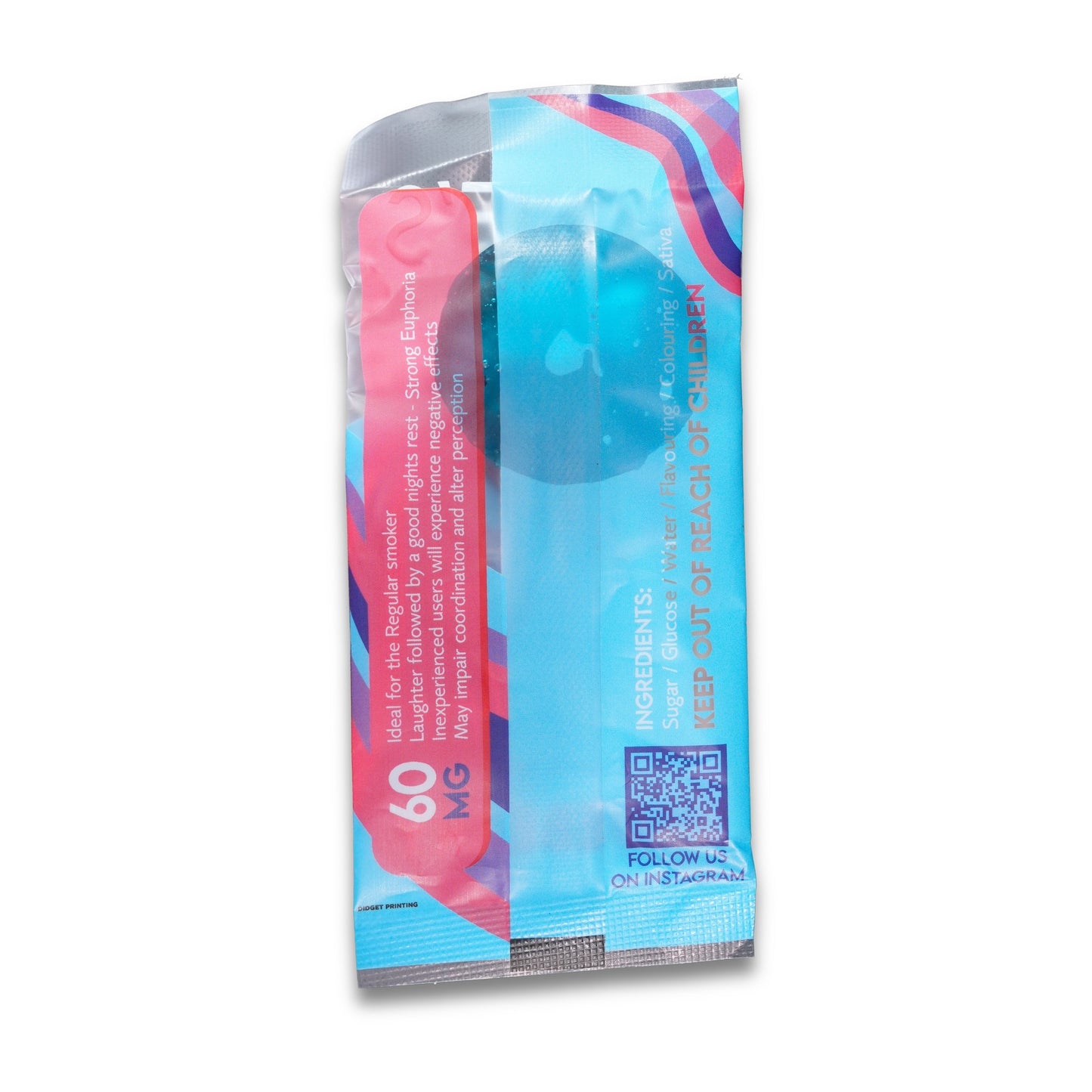 Mary Jane Blueberry Lollipop 60mg