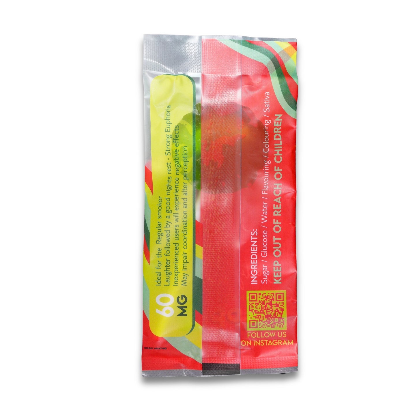 Mary Jane Apple Lollipop 60mg