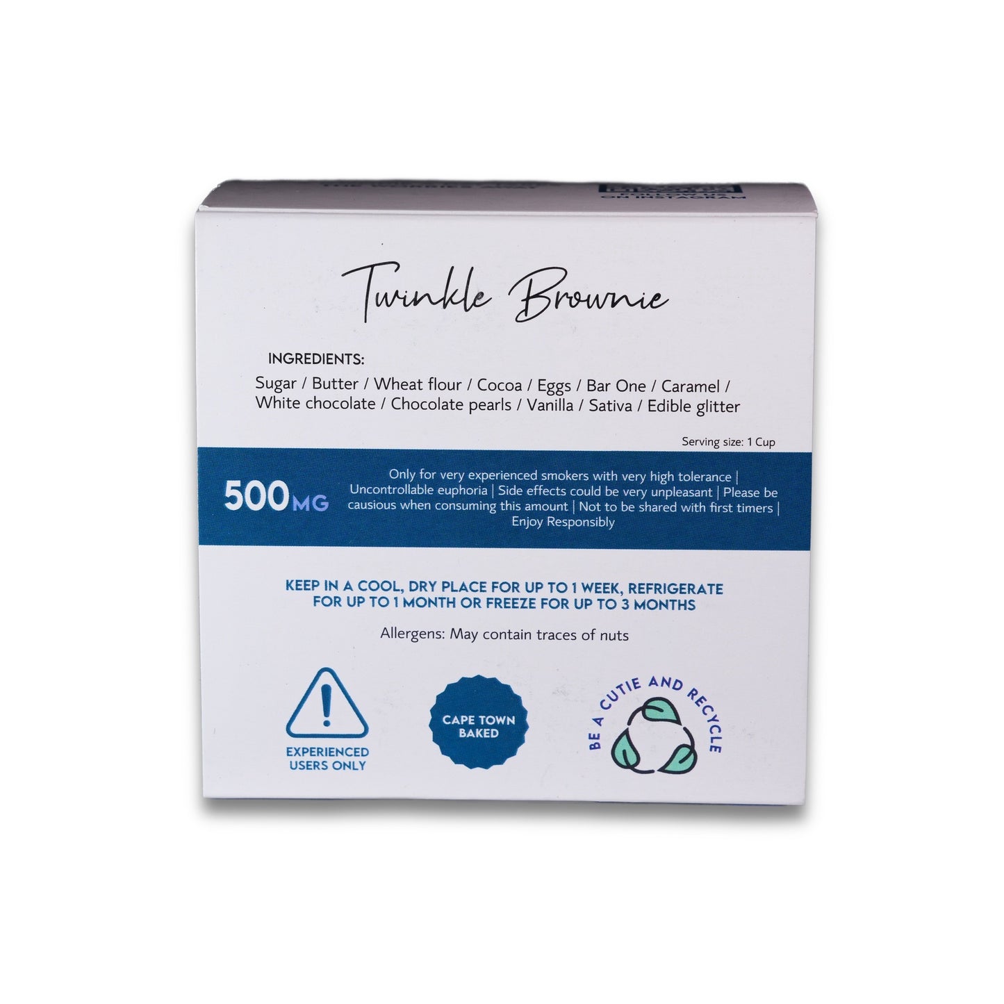 Mary Jane's Twinkle Brownie 500MG