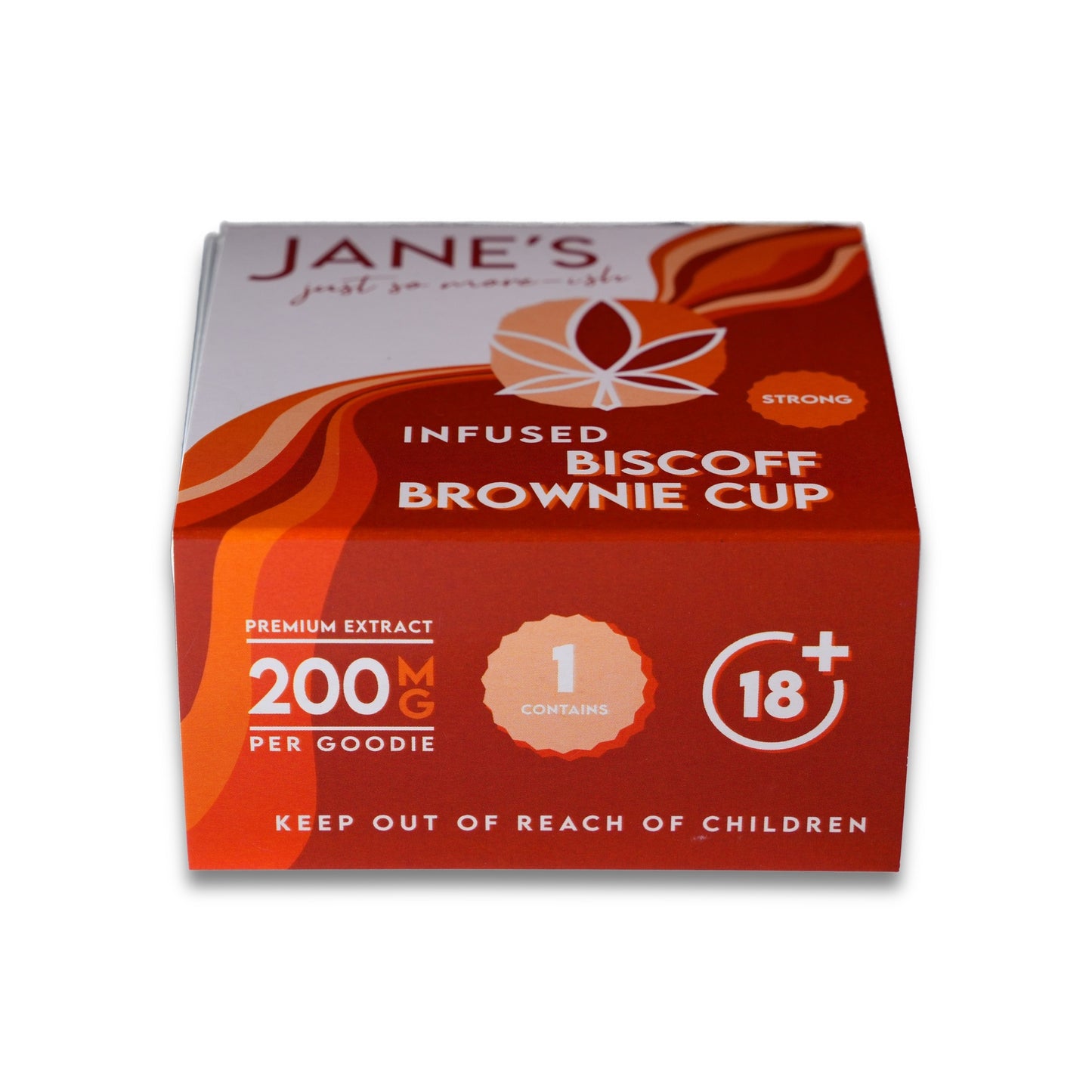 Biscoff Brownie Cup 200mg