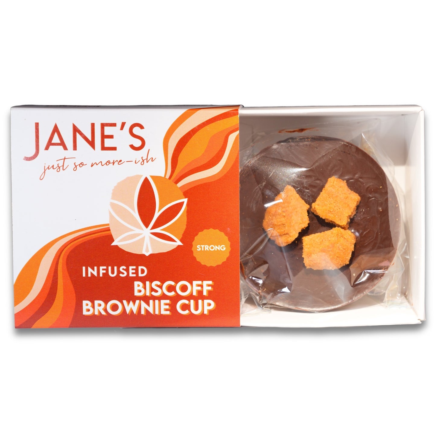 Biscoff Brownie Cup 200mg