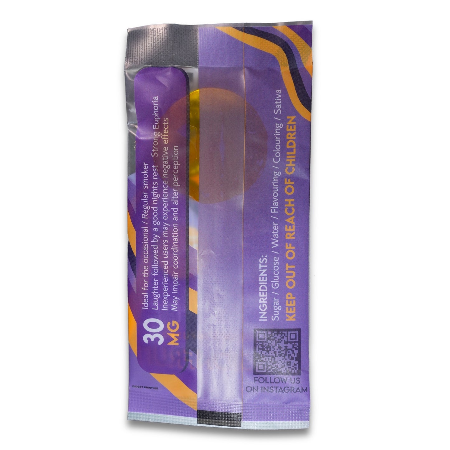 Mary Jane Lollipop Passion Fruit 30mg