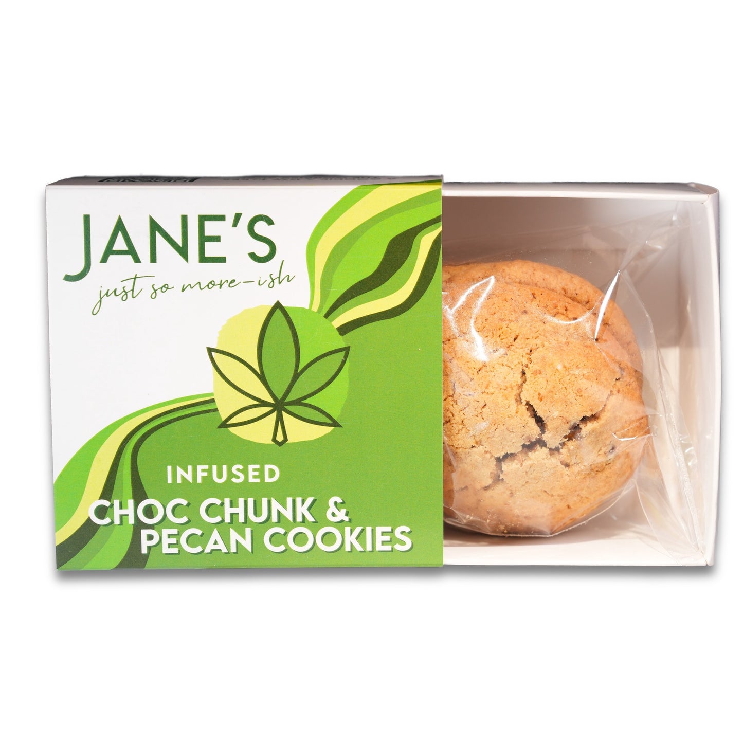 Mary Jane Choc Chunk & Pecan Cookies Box 30mg