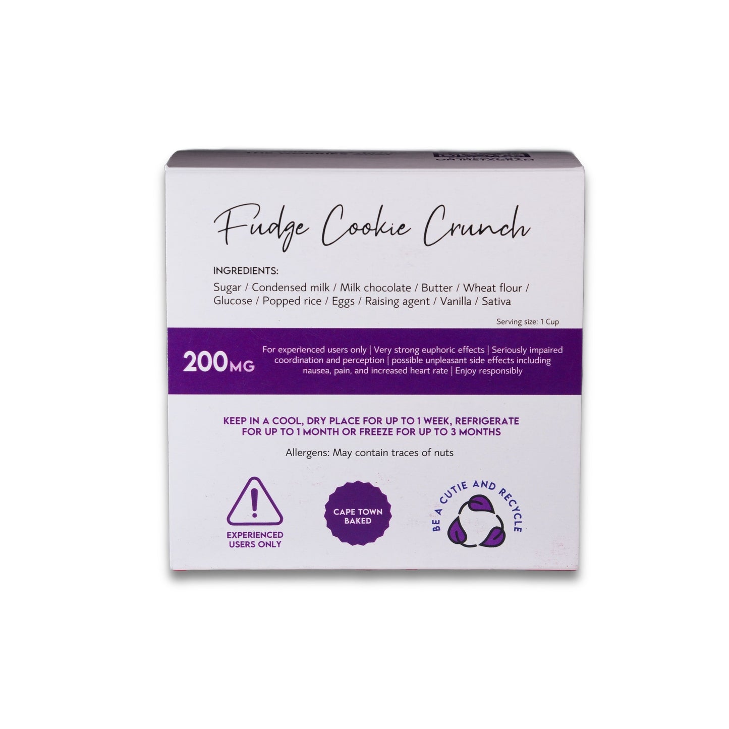 Fudge Cookie Crunch 200mg