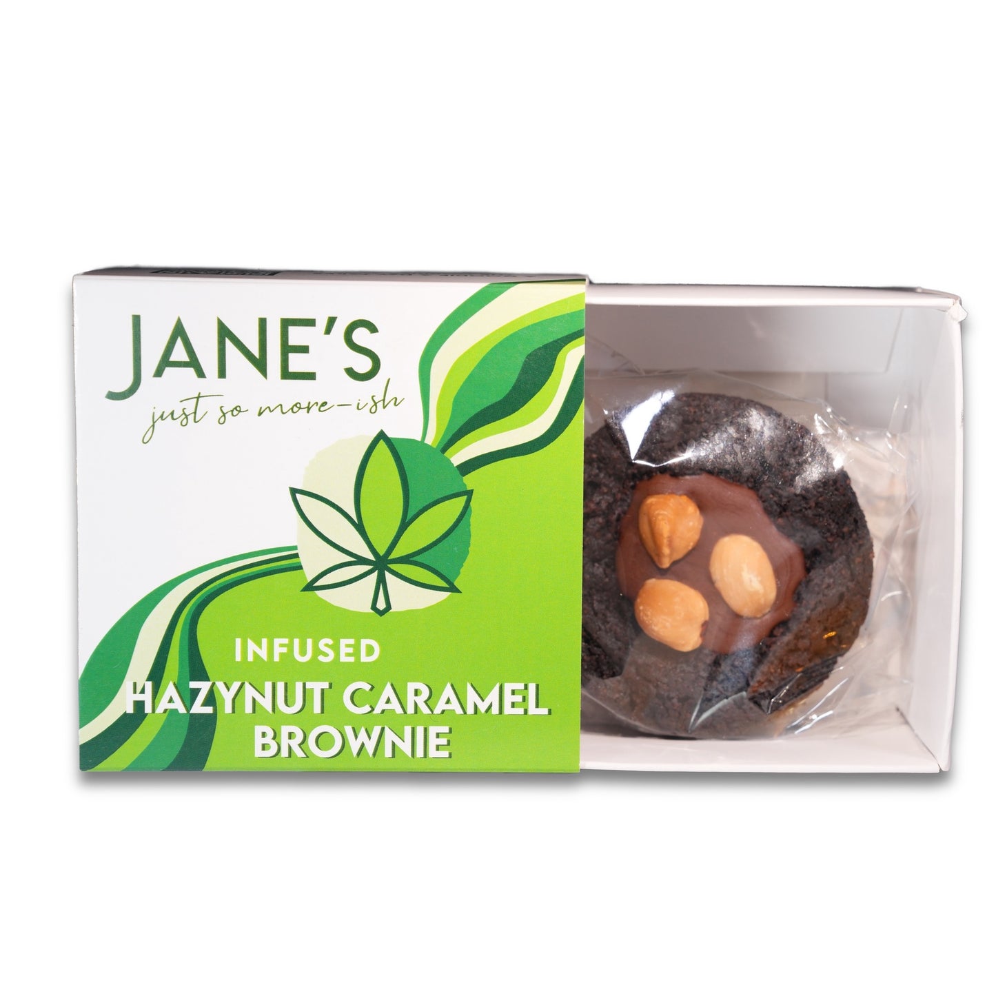 Hazynut Caramel Brownie 30mg