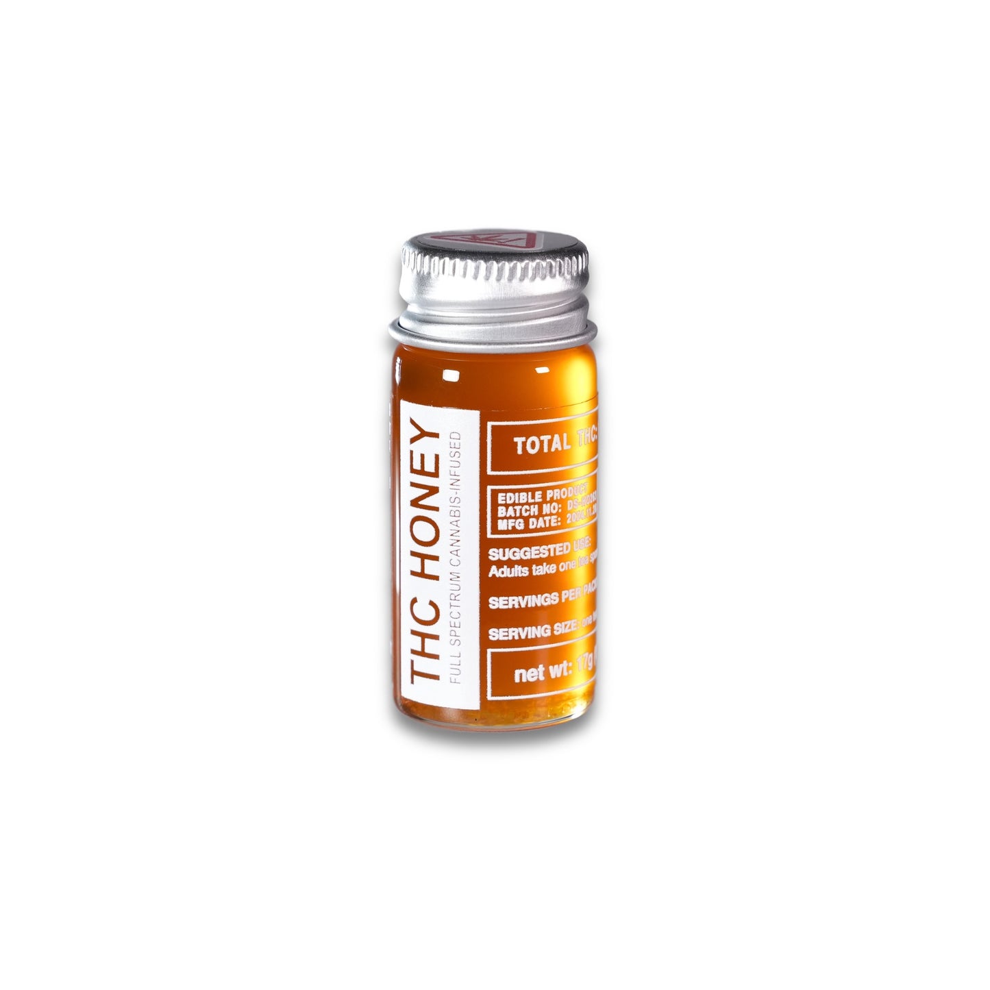 THC Honey Full Spectrum 17mg