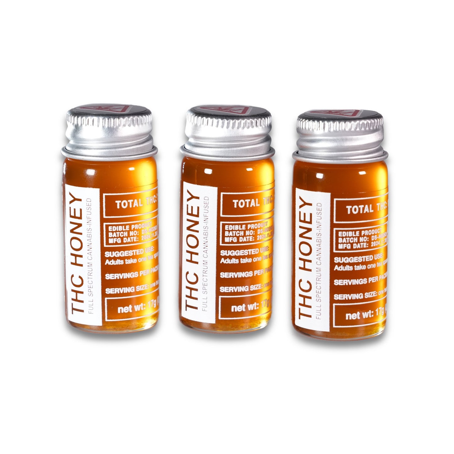 THC Honey Full Spectrum 17mg