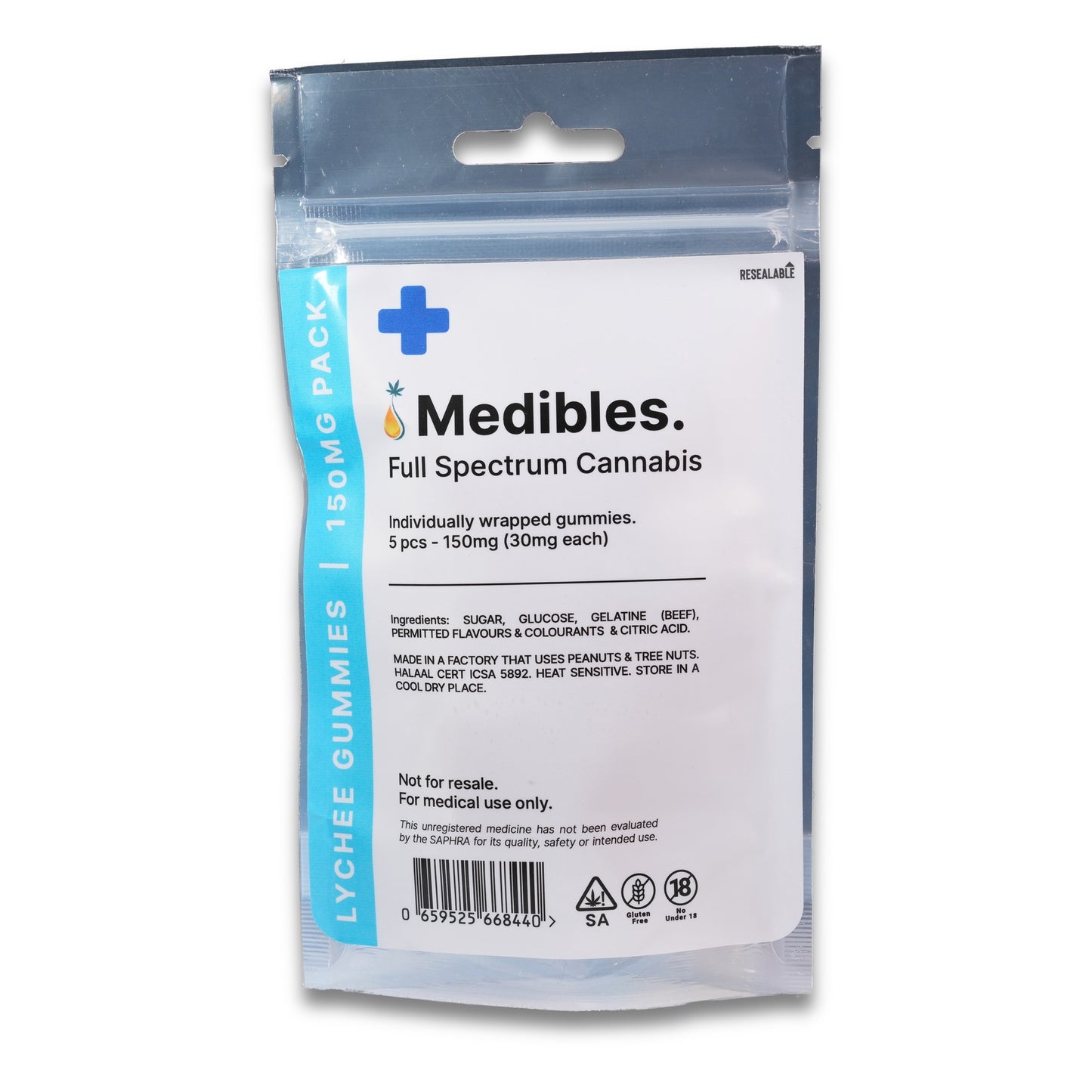 Medibles Lychee Gummies 150mg