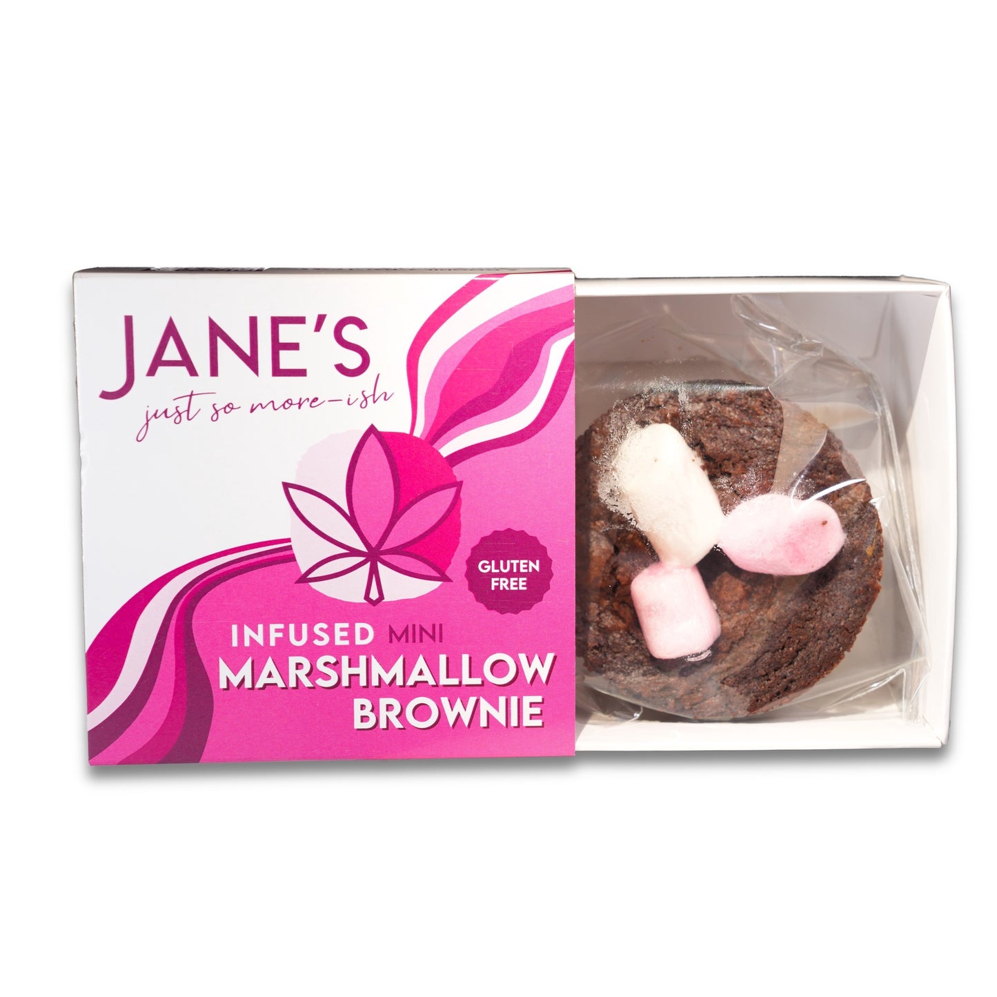 Mini Marshmallow Brownie 30mg