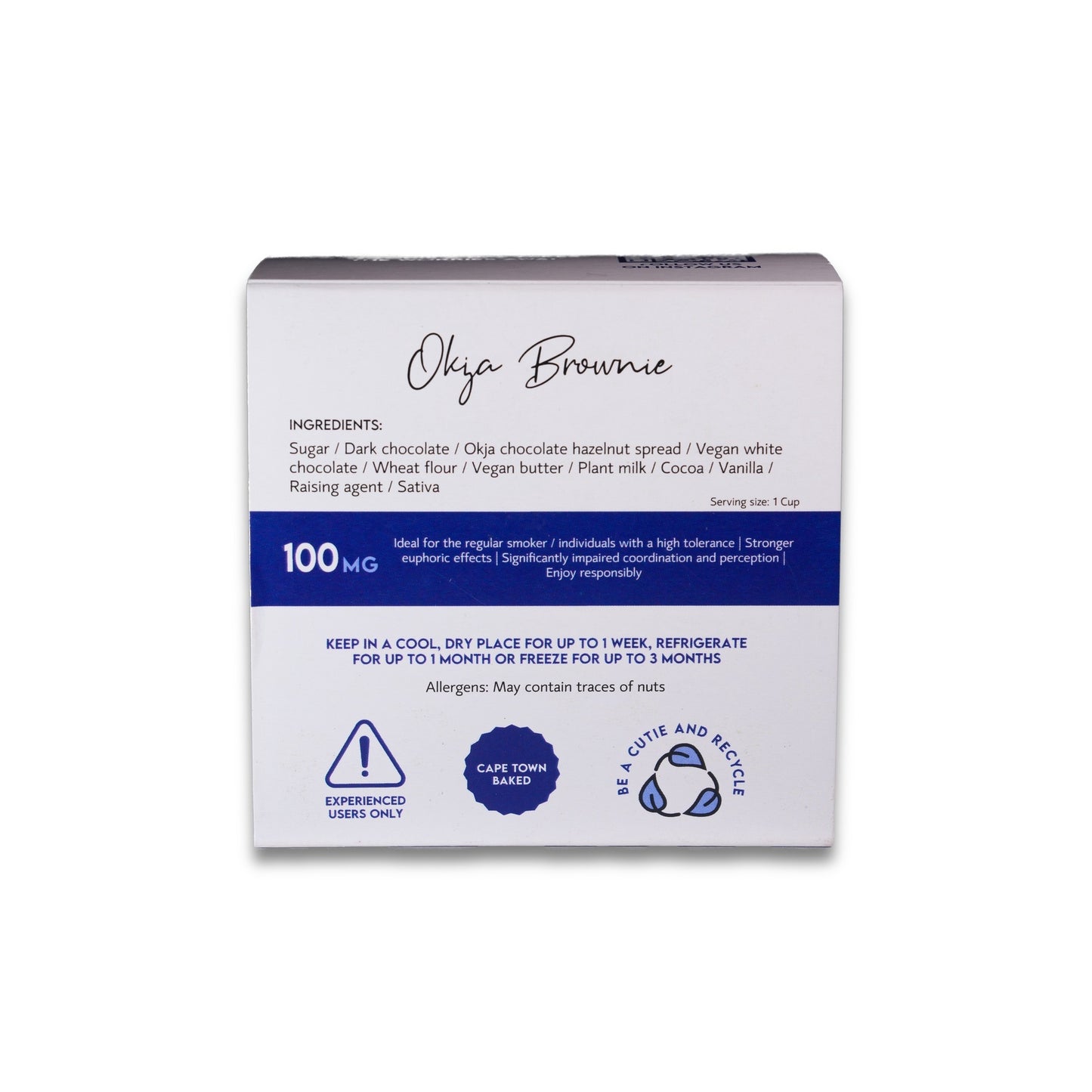 Okja Brownie 100mg