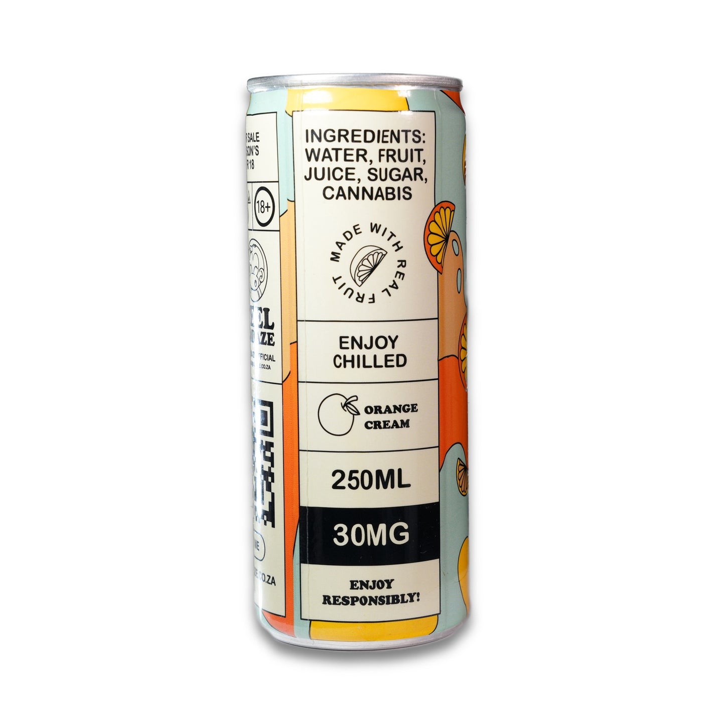 Orange Cream Soda 30mg
