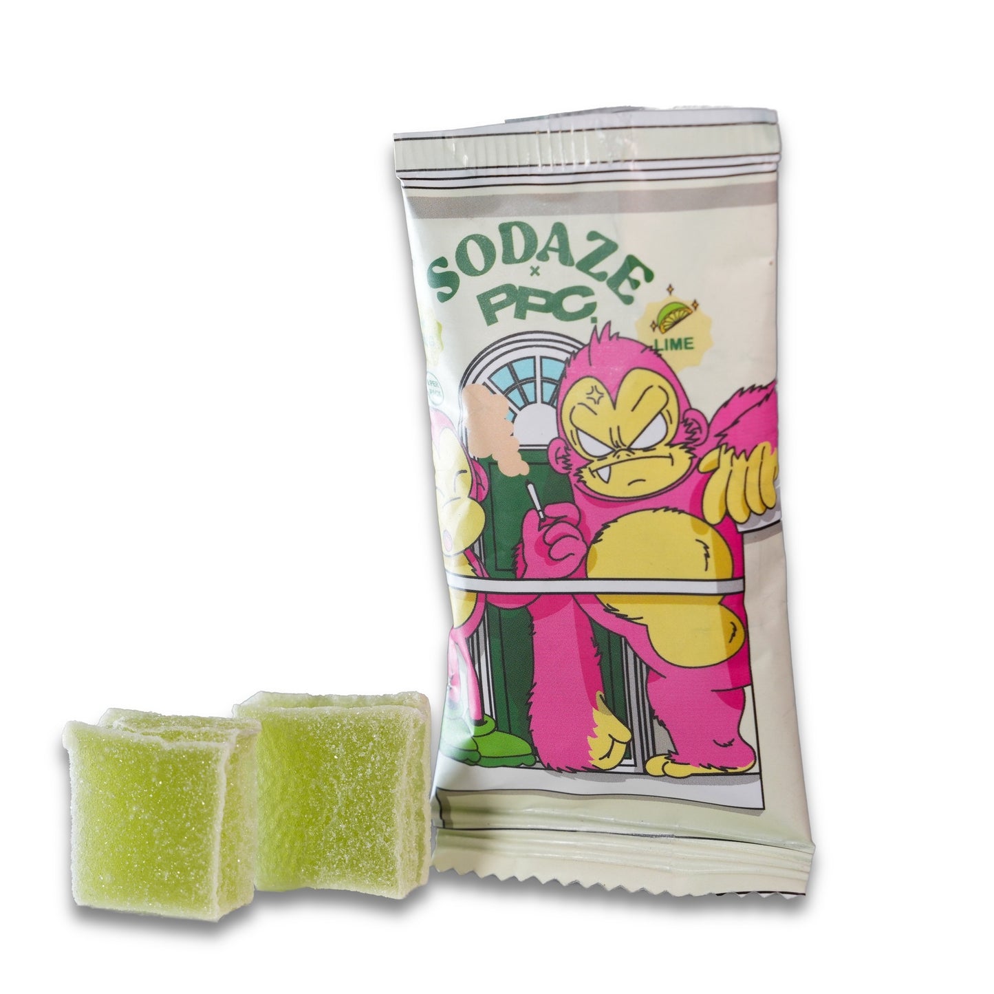 Sodaze PPC Lime Gummies 30mg