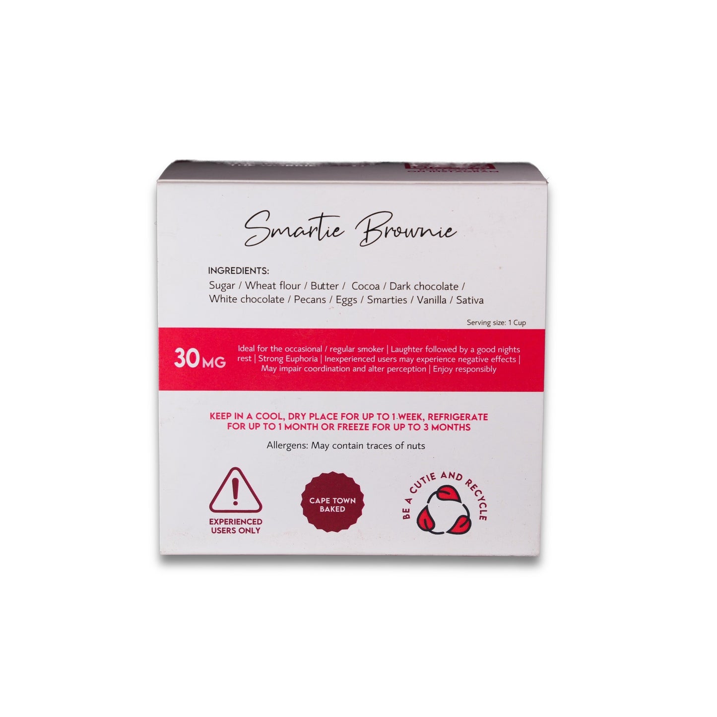 Smartie Brownie 30mg