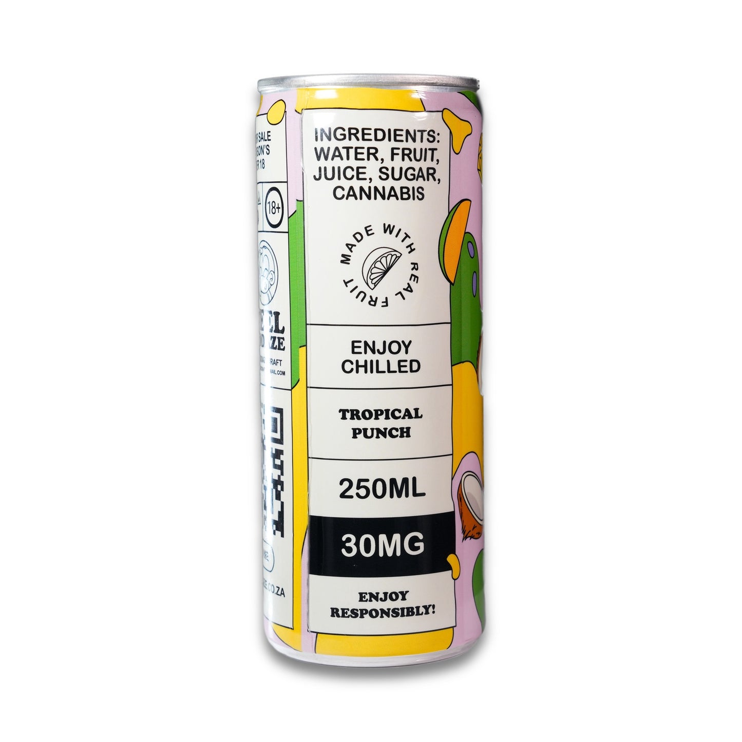 Tropical Punch Soda 30mg