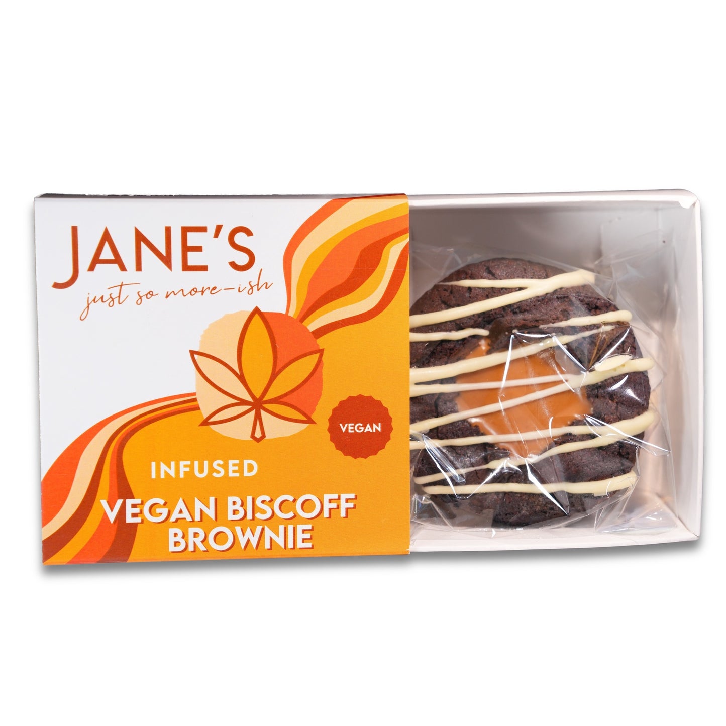 Vegan Biscoff Brownie 30mg