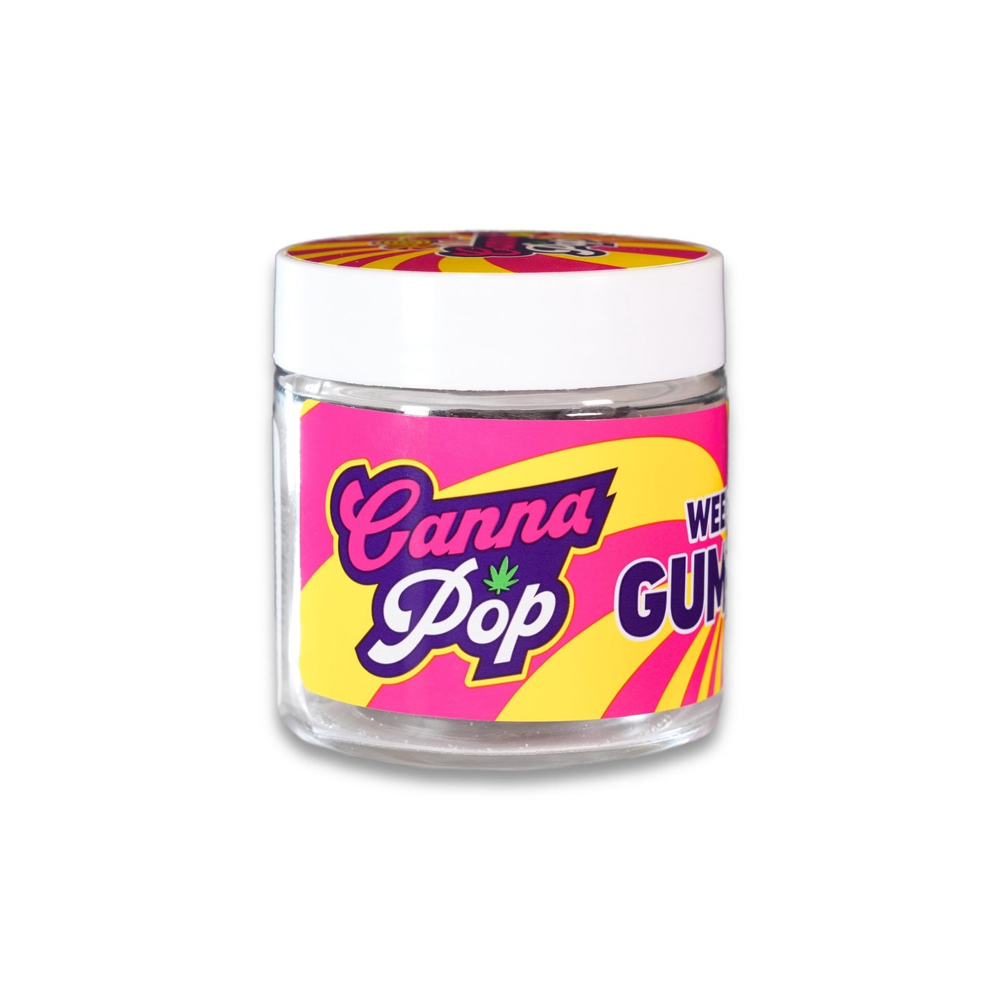 Weed Leaf Gummies Indica 100mg