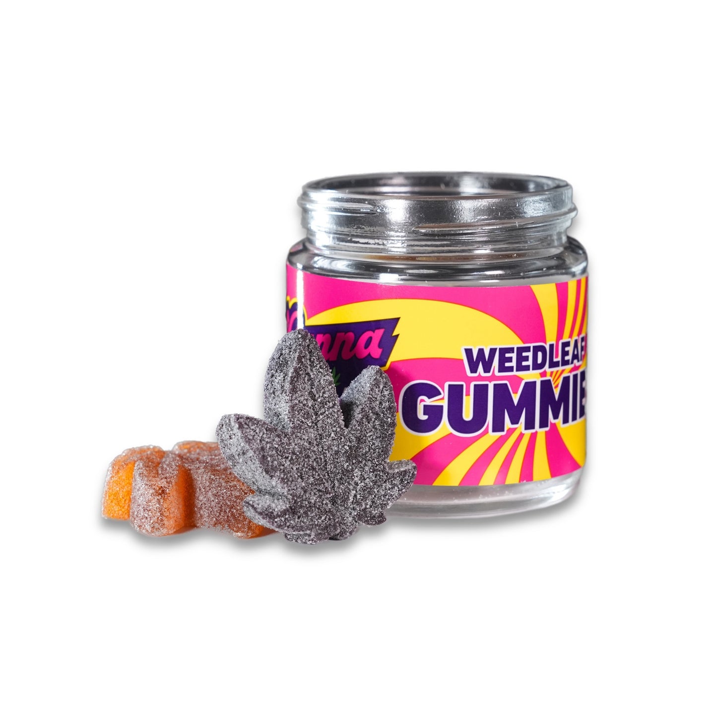 Weed Leaf Gummies Indica 100mg
