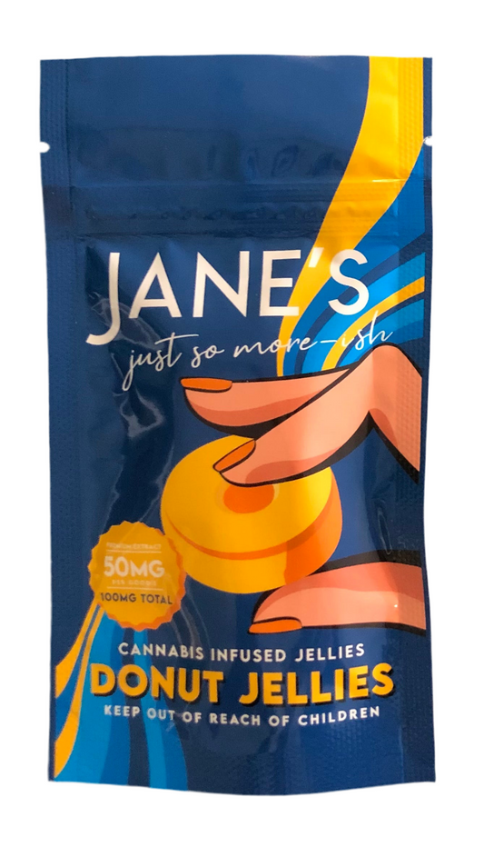 Jane’s 100mg jelly donuts