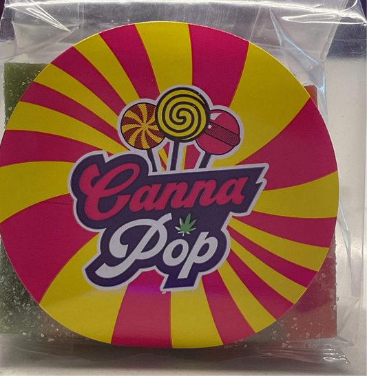 Rainbow Gummies Sativa 100mg