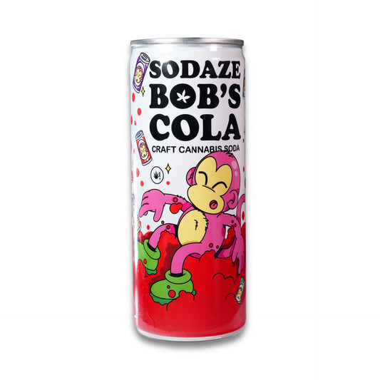 Bobs Cola Soda 30mg