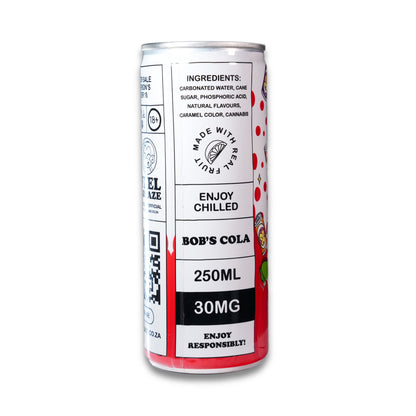 Bobs Cola Soda 30mg