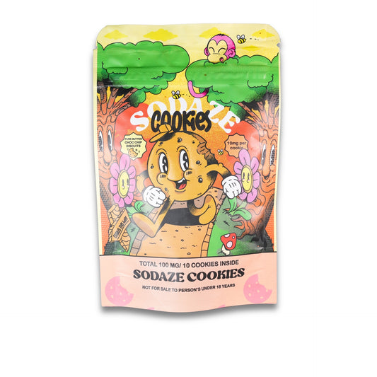 Sodaze Choc Chip Cookies 100mg