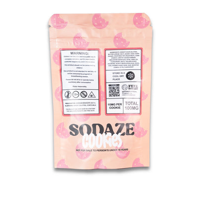 Sodaze Choc Chip Cookies 100mg