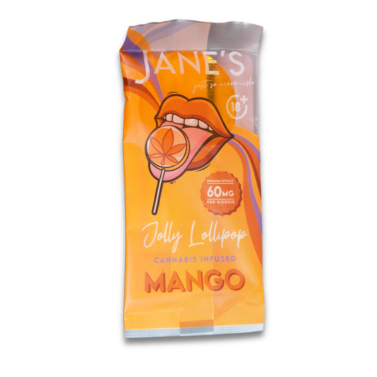 Mary Jane Lollipop Mango 60mg
