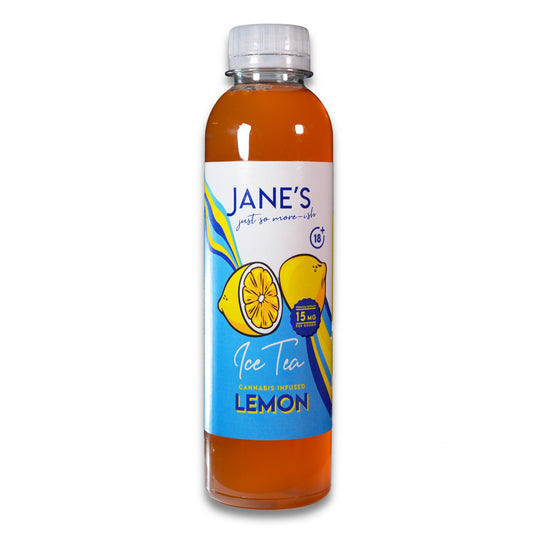 Mary Jane's Ice Tea Lemon 15 mg