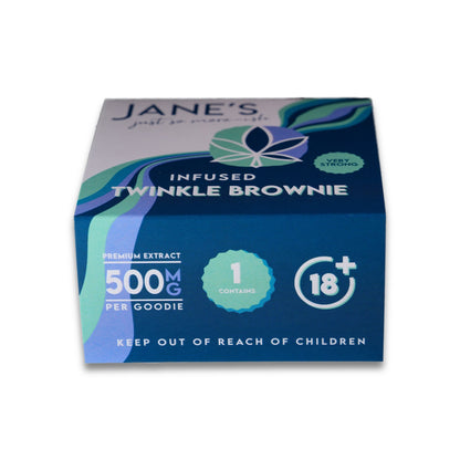 Mary Jane's Twinkle Brownie 500MG