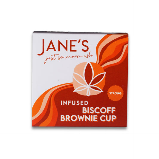 Biscoff Brownie Cup 200mg