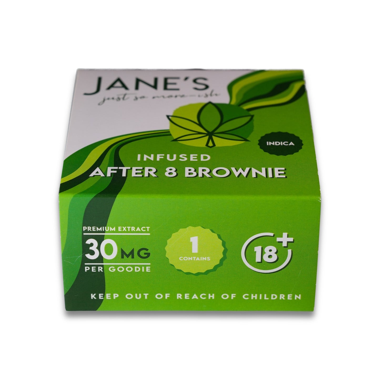 After 8 Brownie 30mg