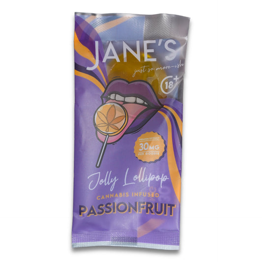 Mary Jane Lollipop Passion Fruit 30mg