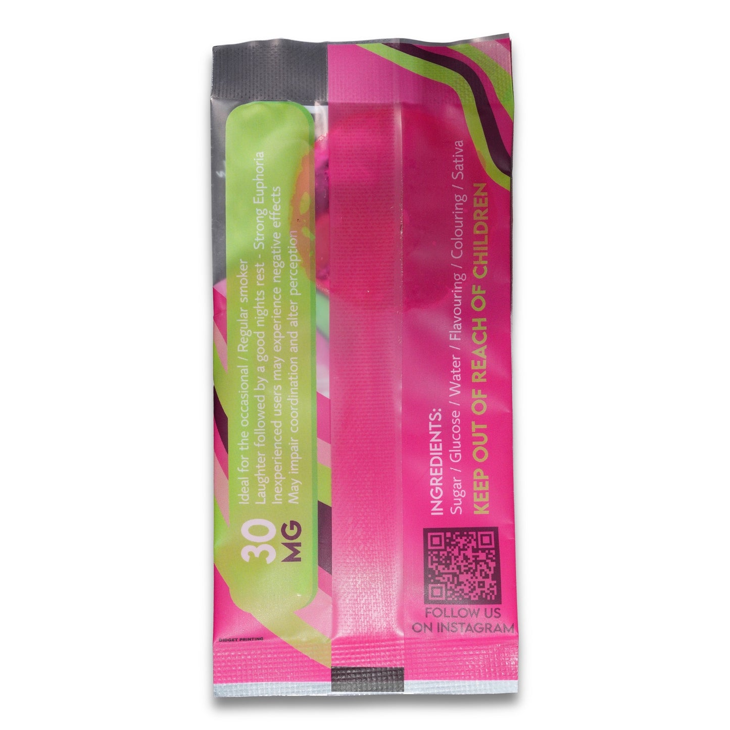 Mary Jane Lollipop Strawberry 30mg