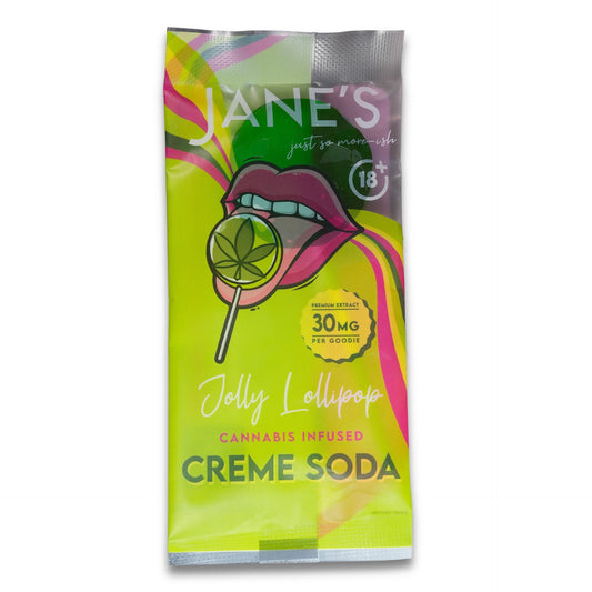 Mary Jane Lollipop Creme Soda 30mg