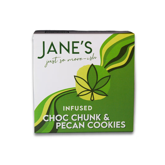 Mary Jane Choc Chunk & Pecan Cookies Box 30mg