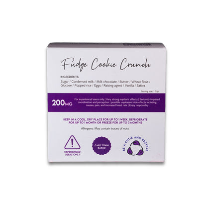 Fudge Cookie Crunch 200mg