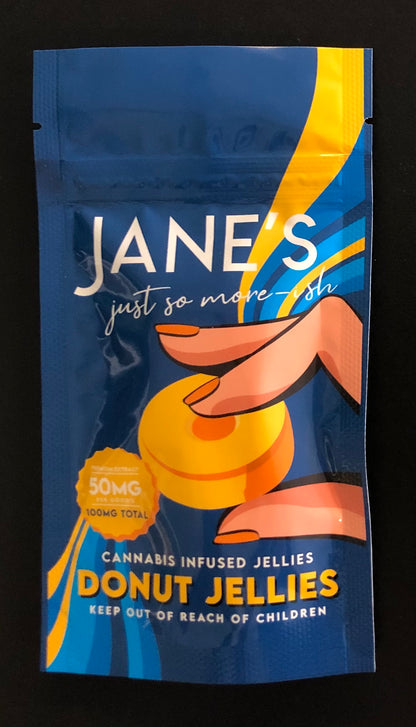 Tropical sour jellies