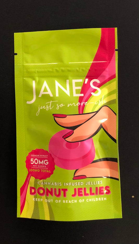 Tropical sour jellies