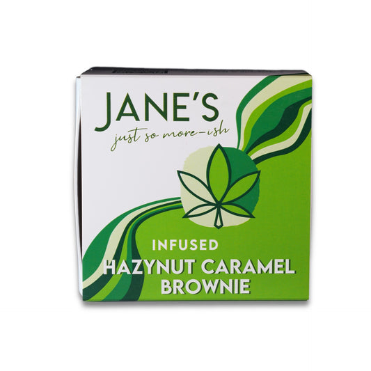 Hazynut Caramel Brownie 30mg