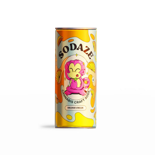 Orange Cream Soda 30 mg