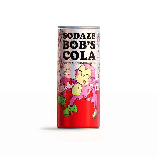 Bob’s Cola Soda 30mg