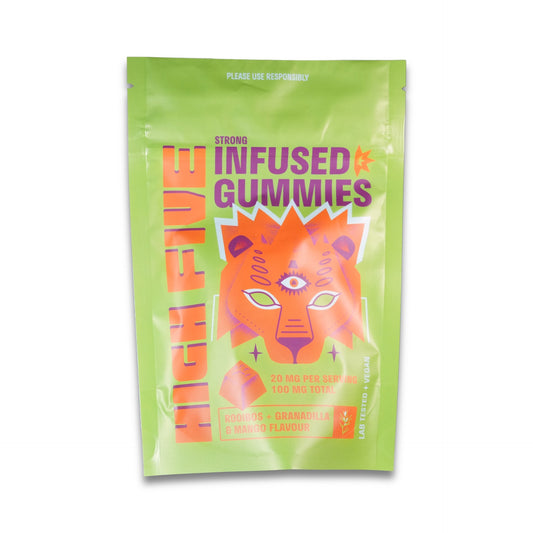 High Five Rooibos + Granadilla + Mango Gummies 100mg