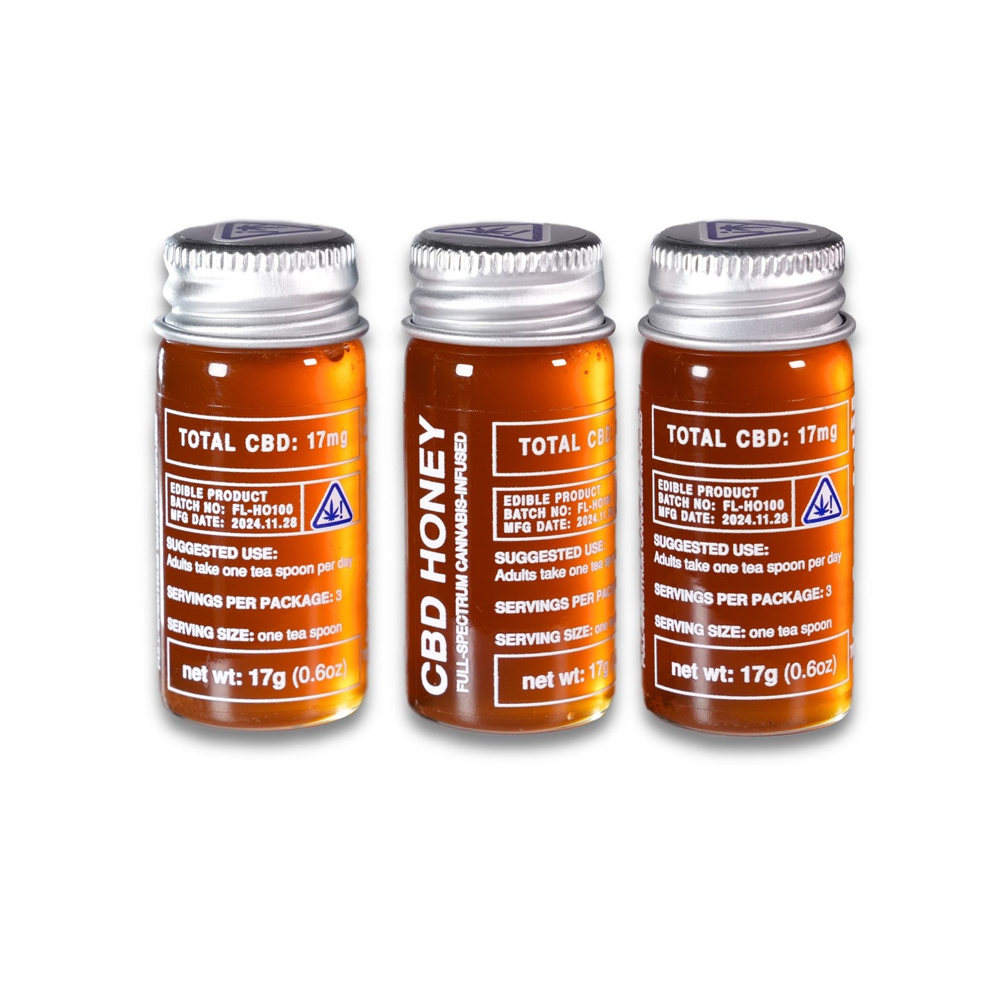 CBD Honey Full Spectrum 17mg