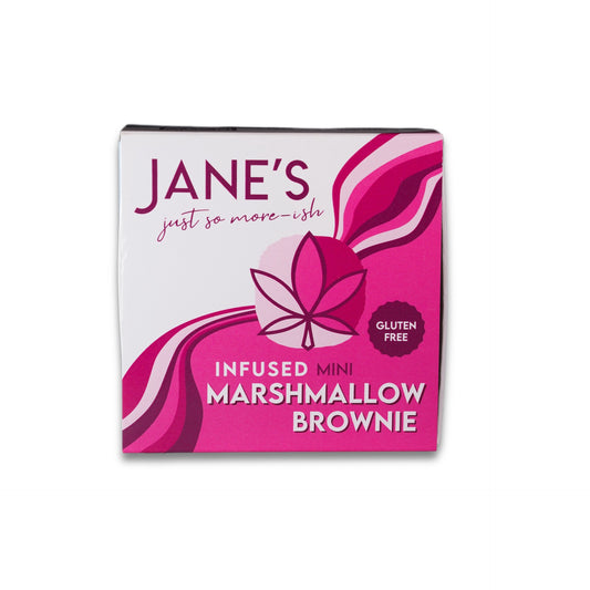 Mini Marshmallow Brownie 30mg