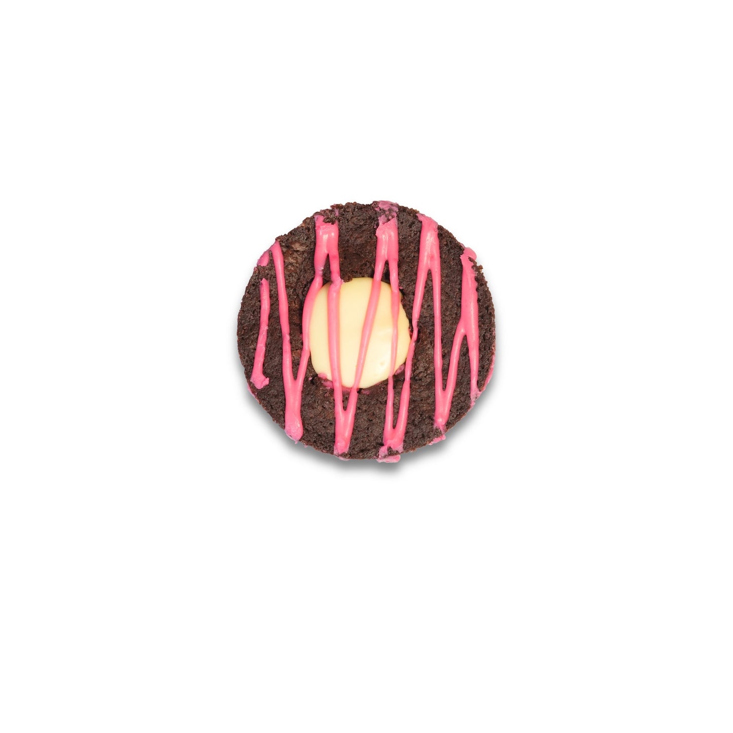Strawberry Cream Brownie 30mg